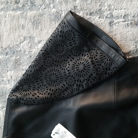 Neiman Marcus The Leather Collection w/tag Gorgeous. Size XS/P - Picture 5 of 7